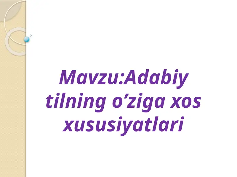 Product slide 1
