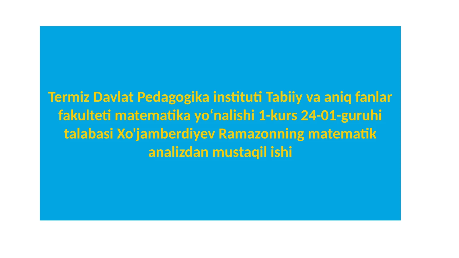 Product slide 1