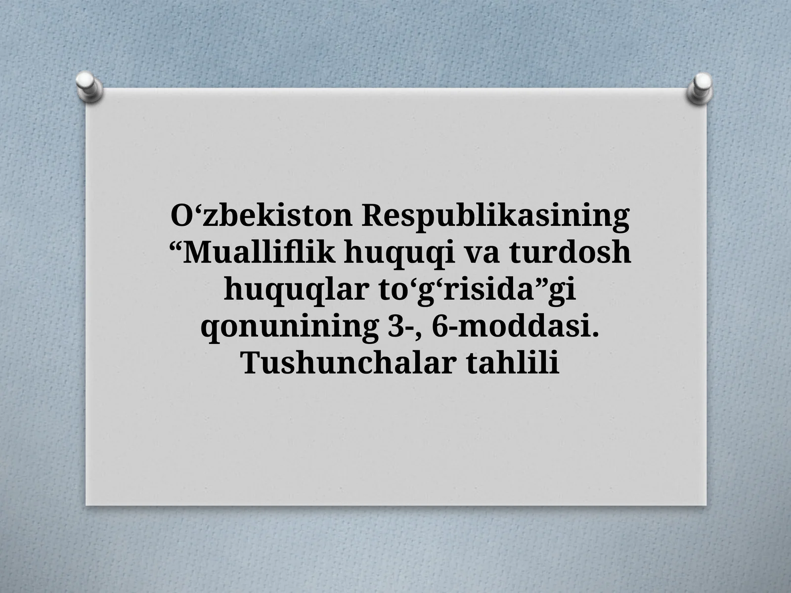 Product slide 1