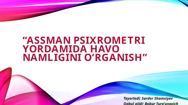 Product slide 1