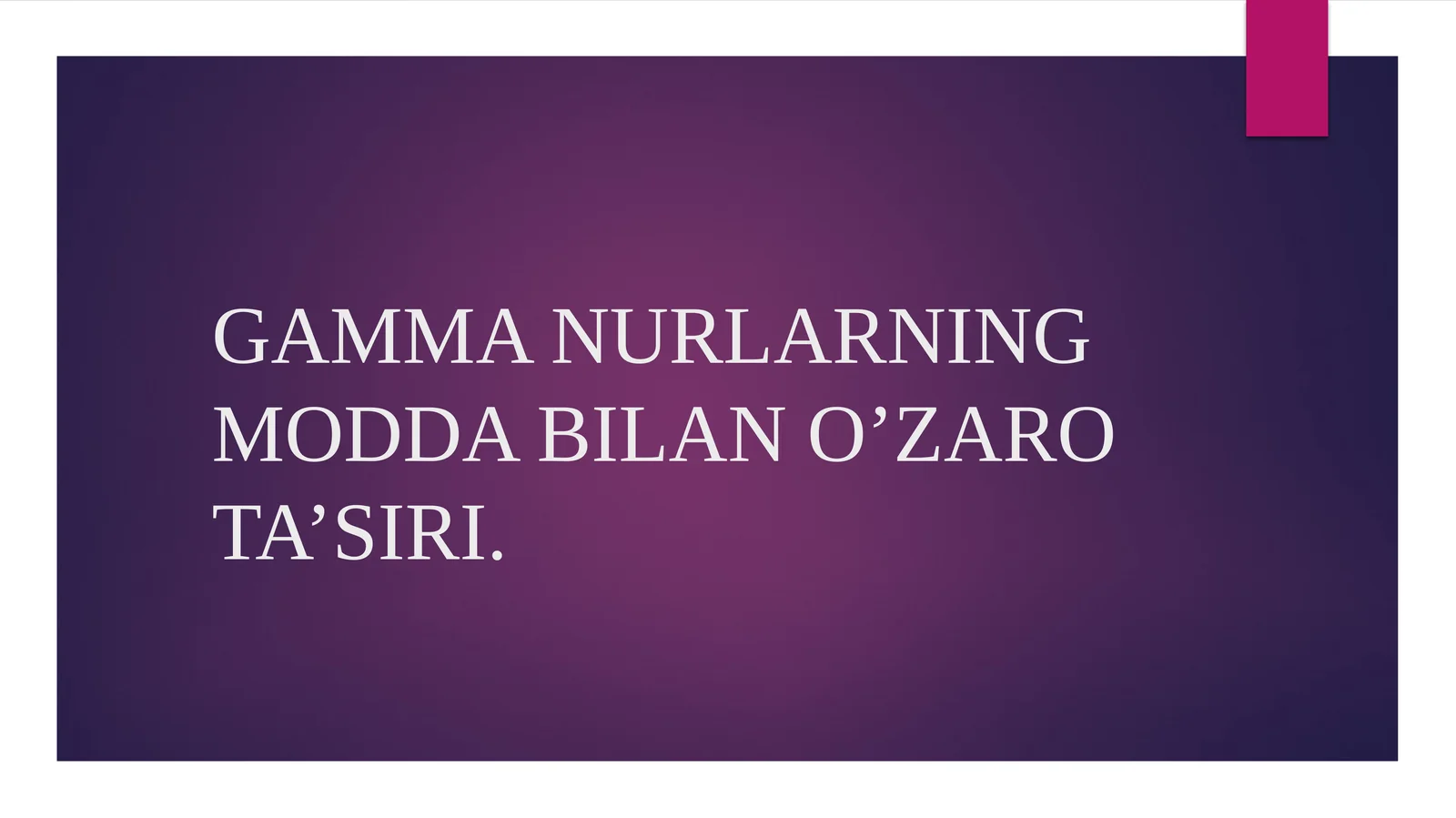 Product slide 1