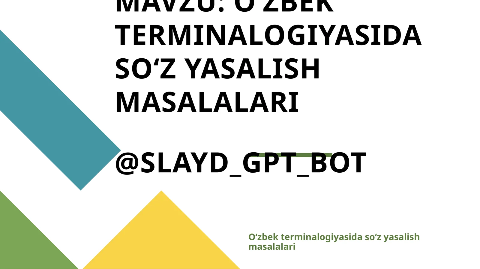 Product slide 1