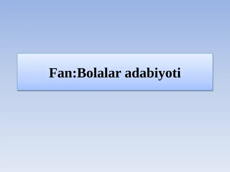 Product slide 1