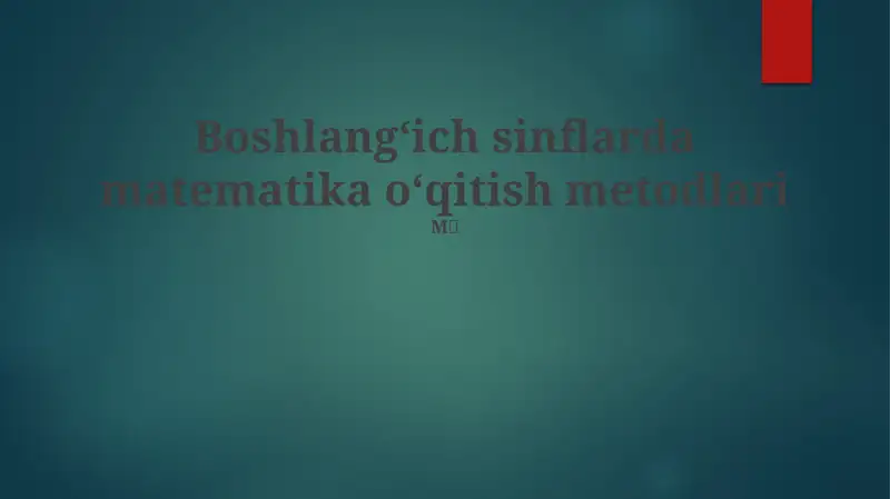 Product slide 1