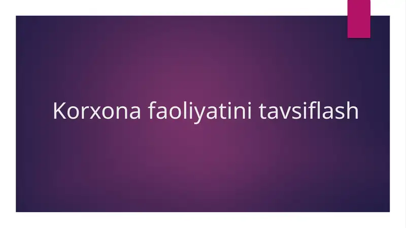 Product slide 1