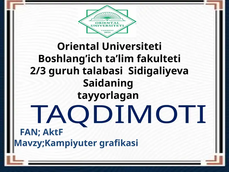 Product slide 1