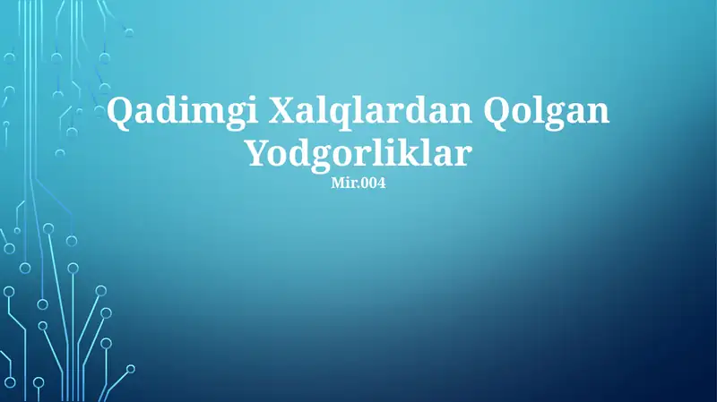 Product slide 1