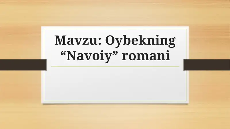 Product slide 1