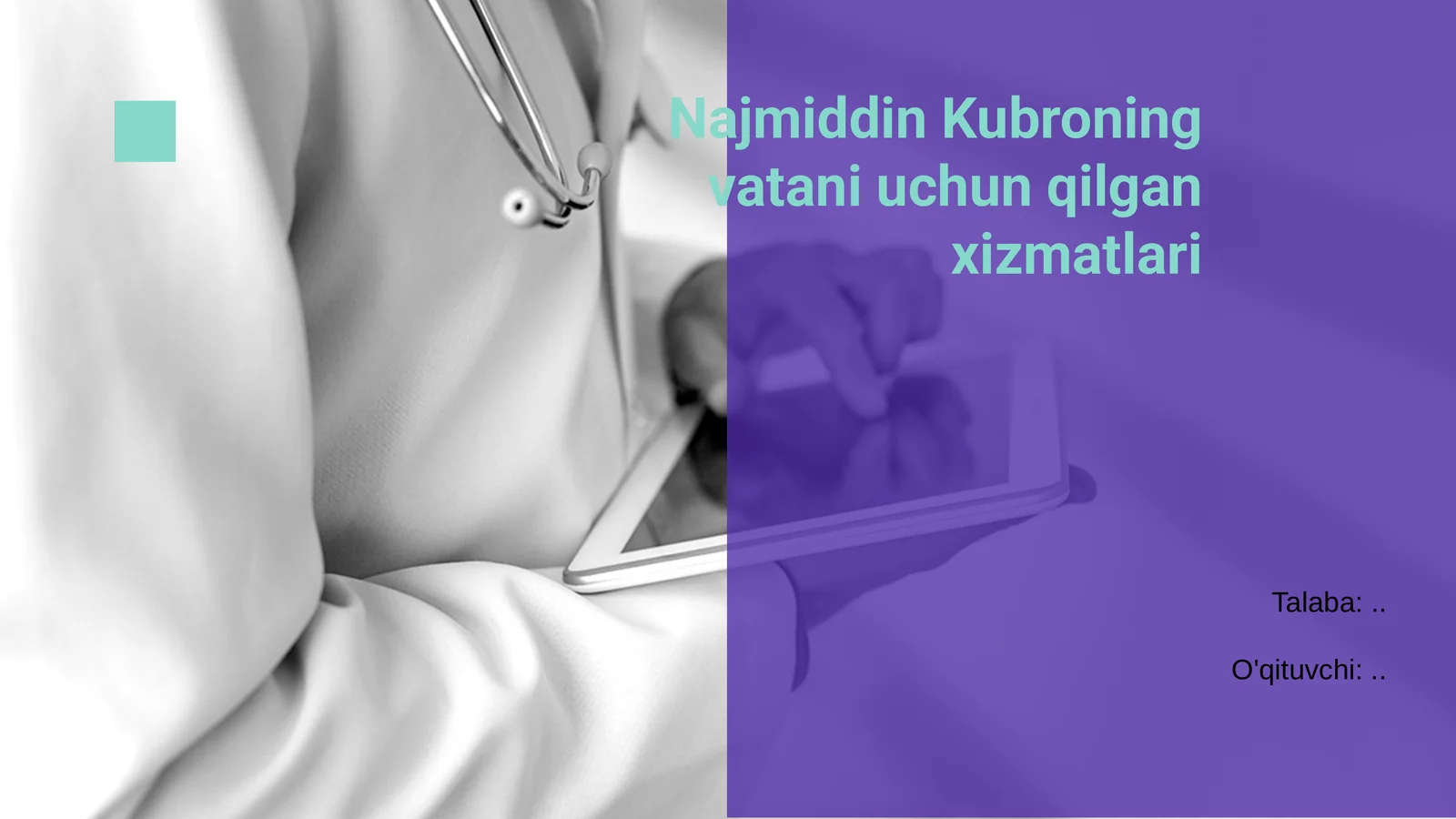 Product slide 1