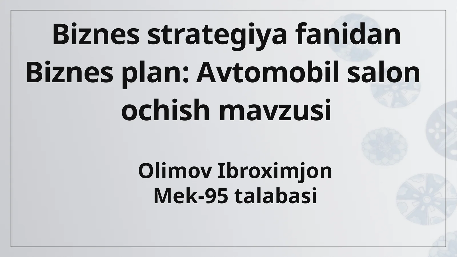 Product slide 1