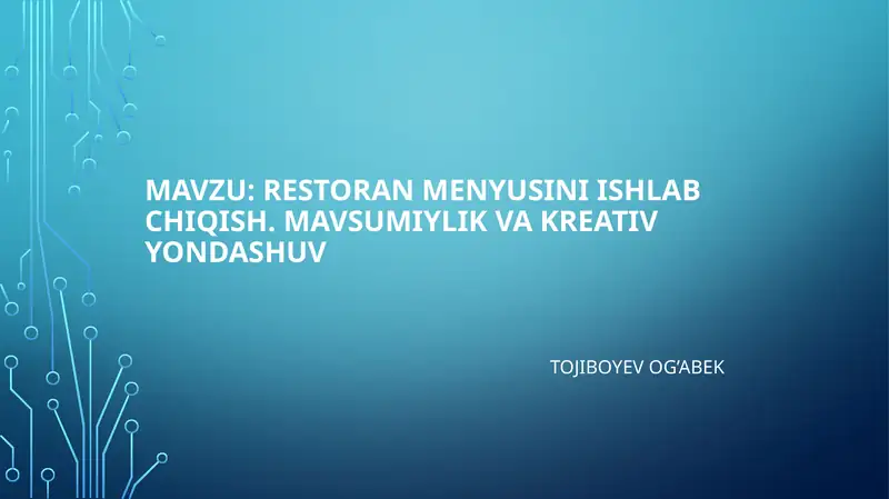 Product slide 1