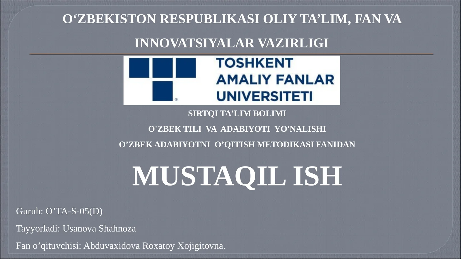 Product slide 1