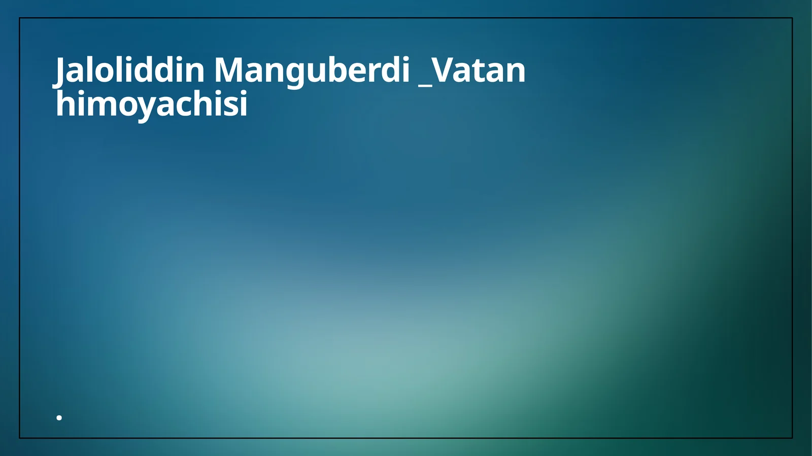 Product slide 1