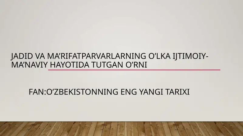 Product slide 1