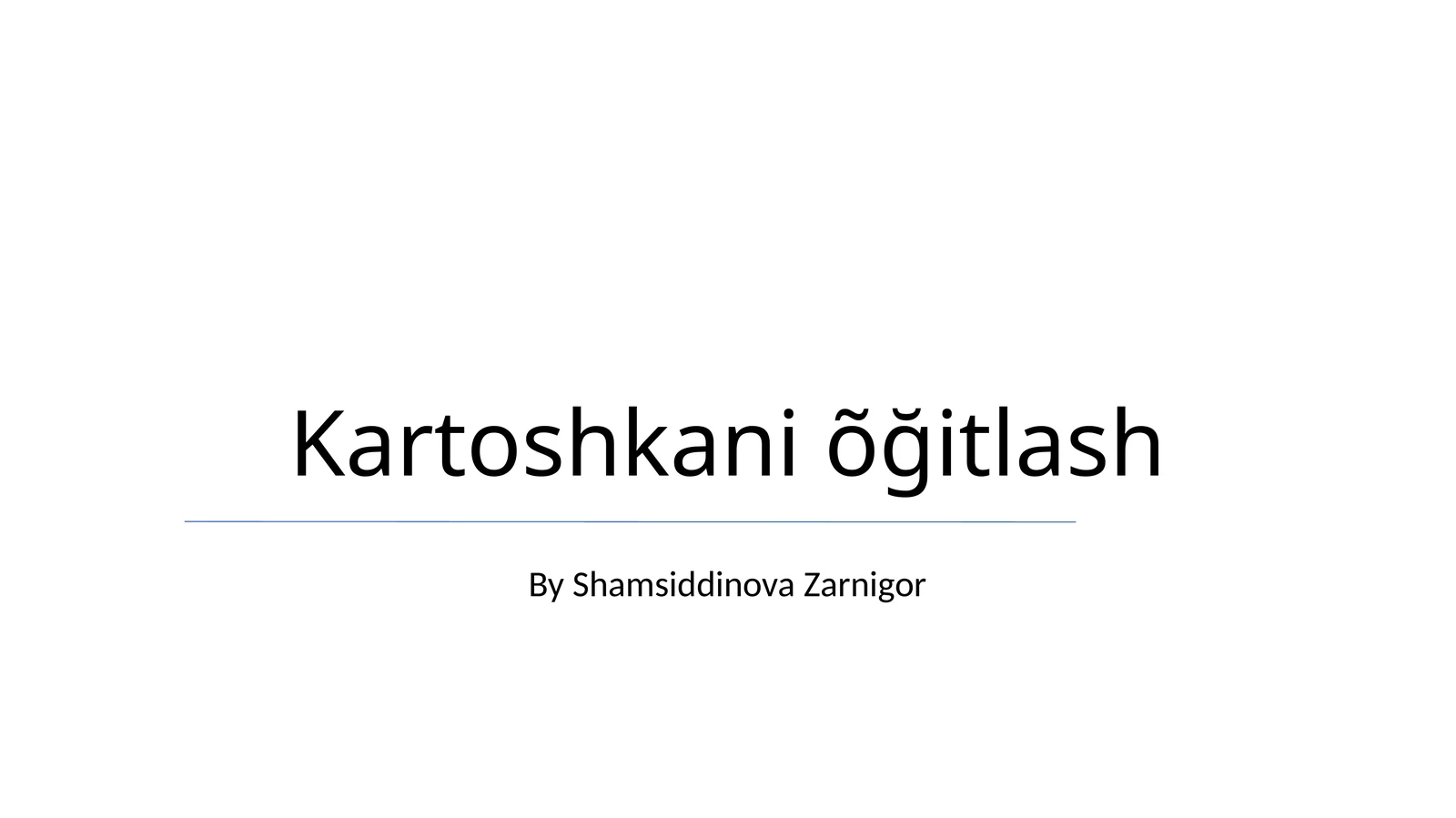 Product slide 1