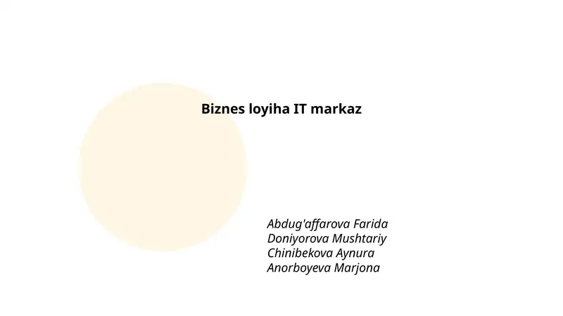 Product slide 1