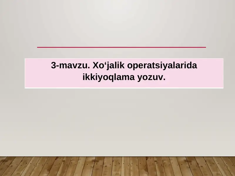 Product slide 1