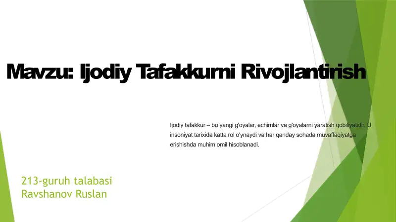 Product slide 1