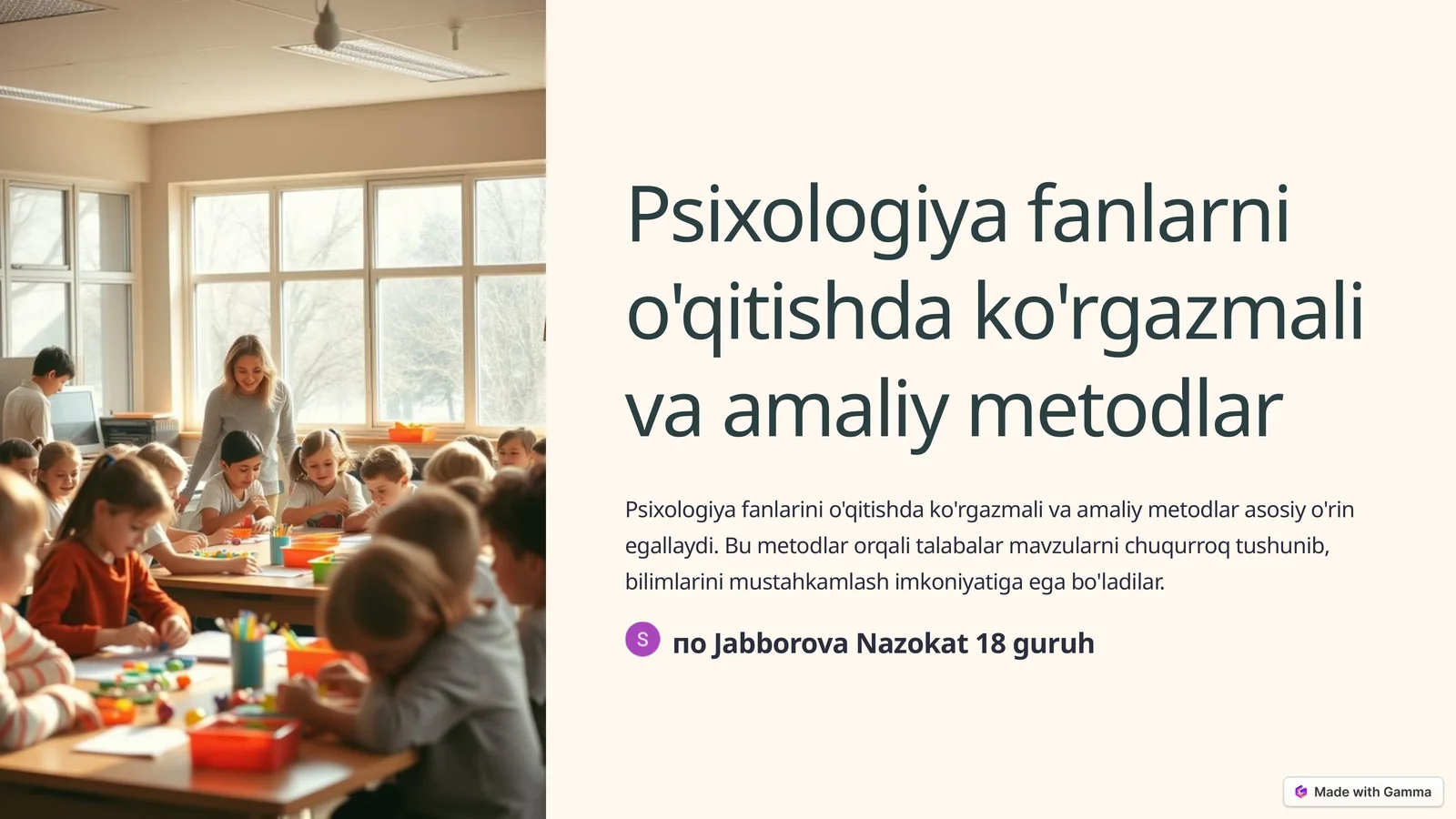 Product slide 1