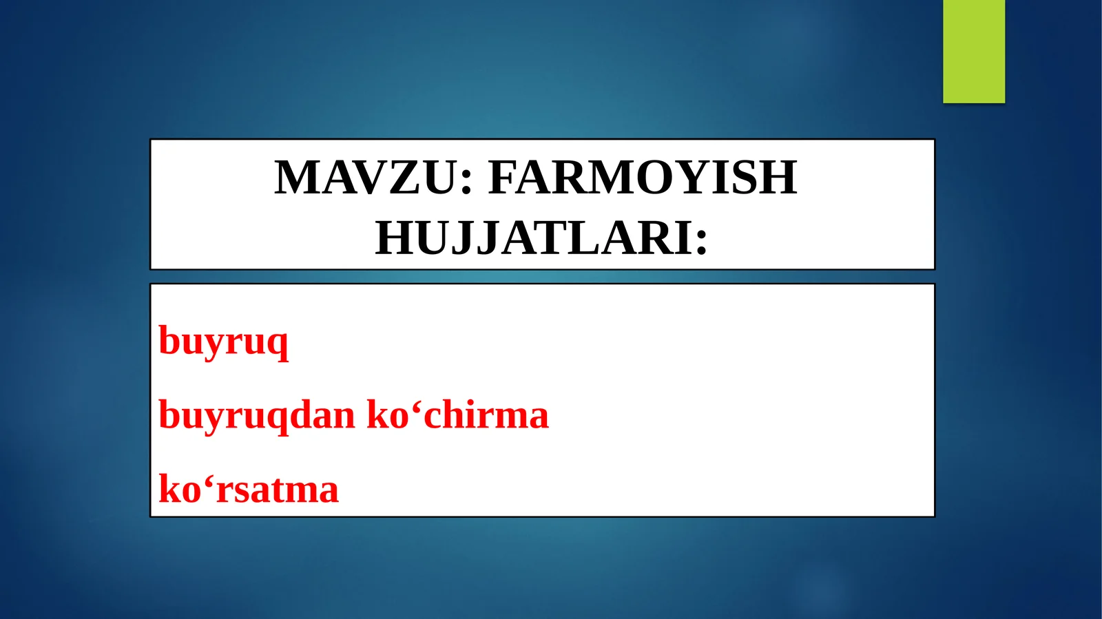 Product slide 1
