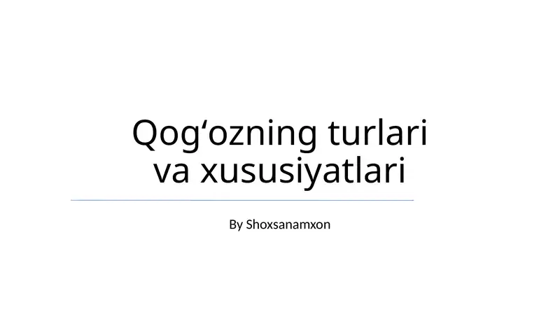 Product slide 1