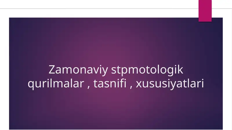 Product slide 1