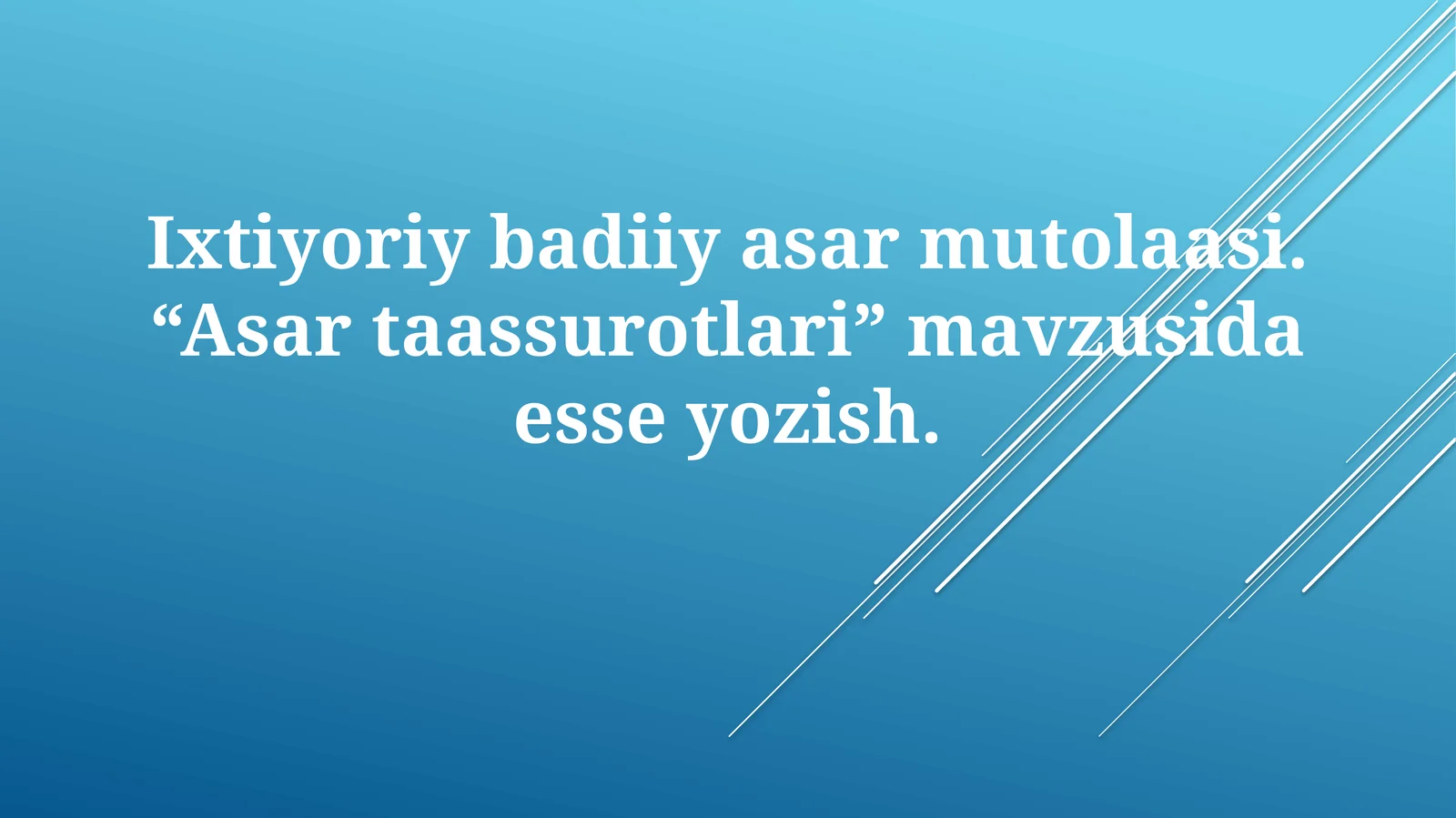 Product slide 1