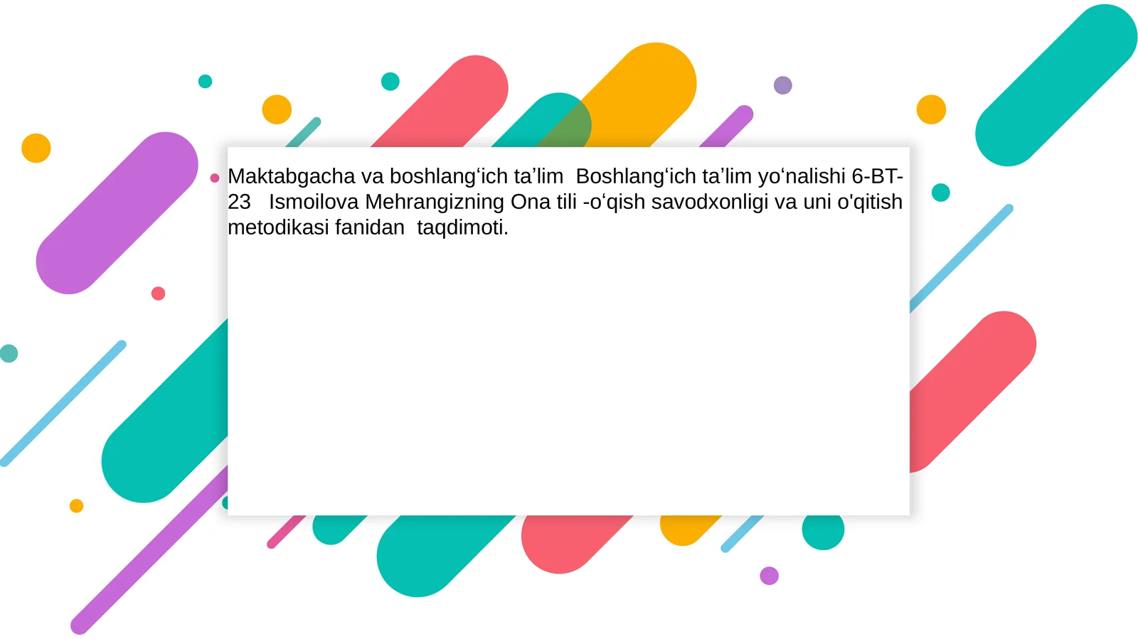 Product slide 1