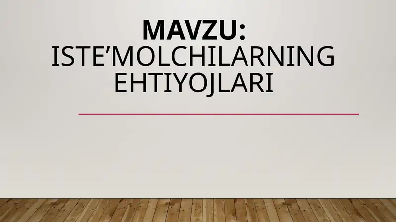 Product slide 1