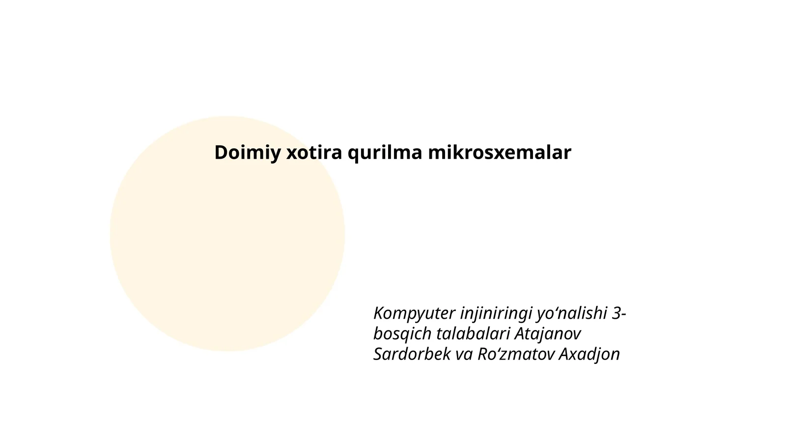 Product slide 1