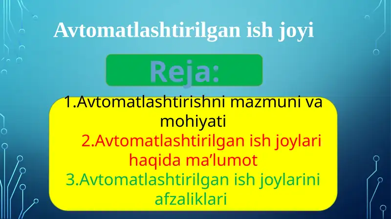 Product slide 1
