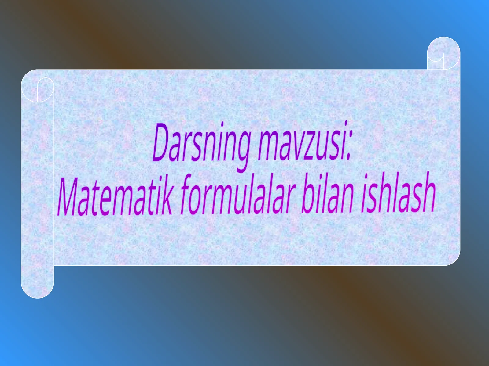Product slide 1