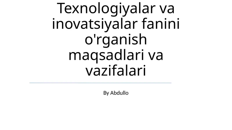 Product slide 1