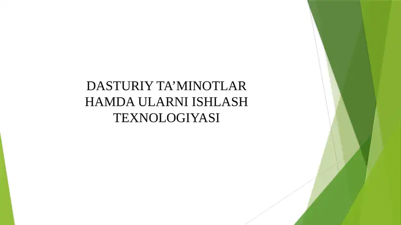 Product slide 1