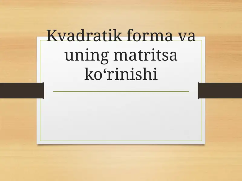 Product slide 1