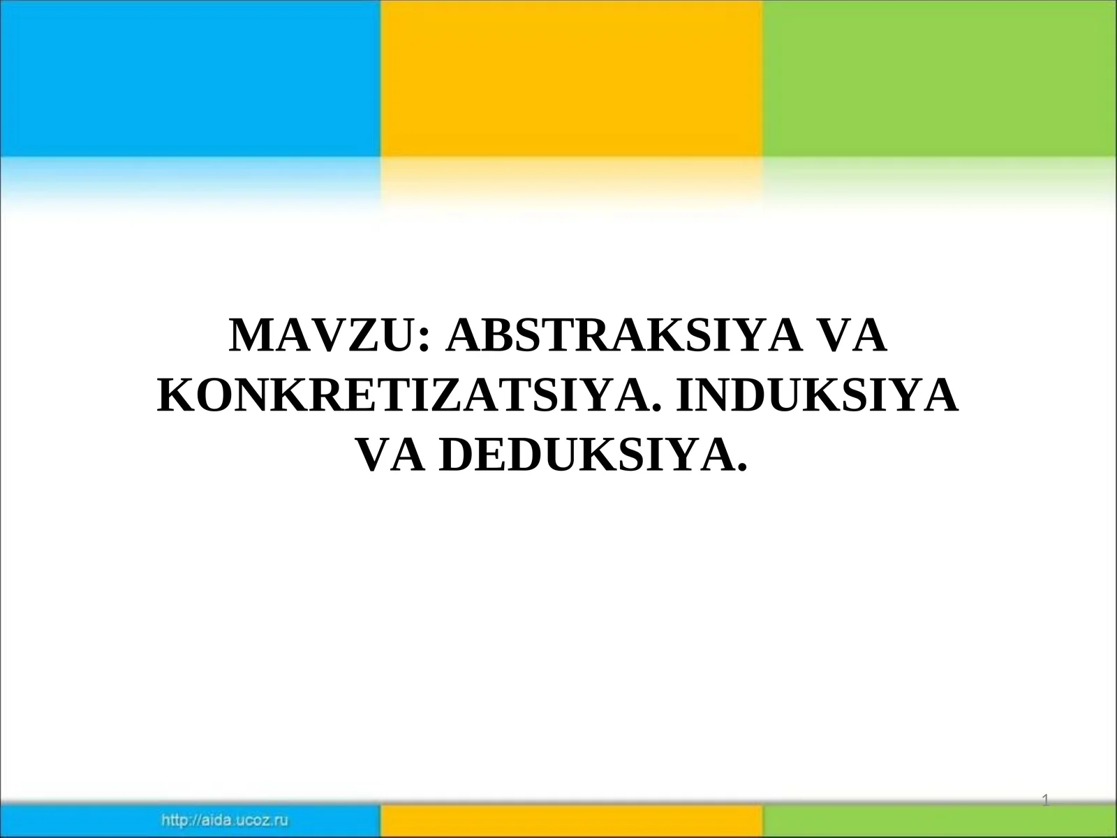 Product slide 1