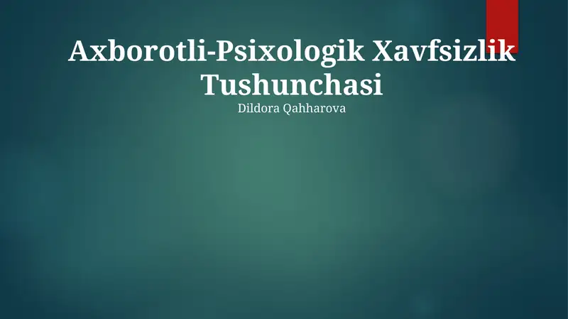 Product slide 1