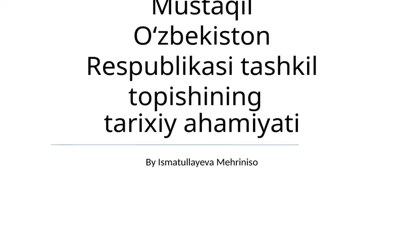 Product slide 1