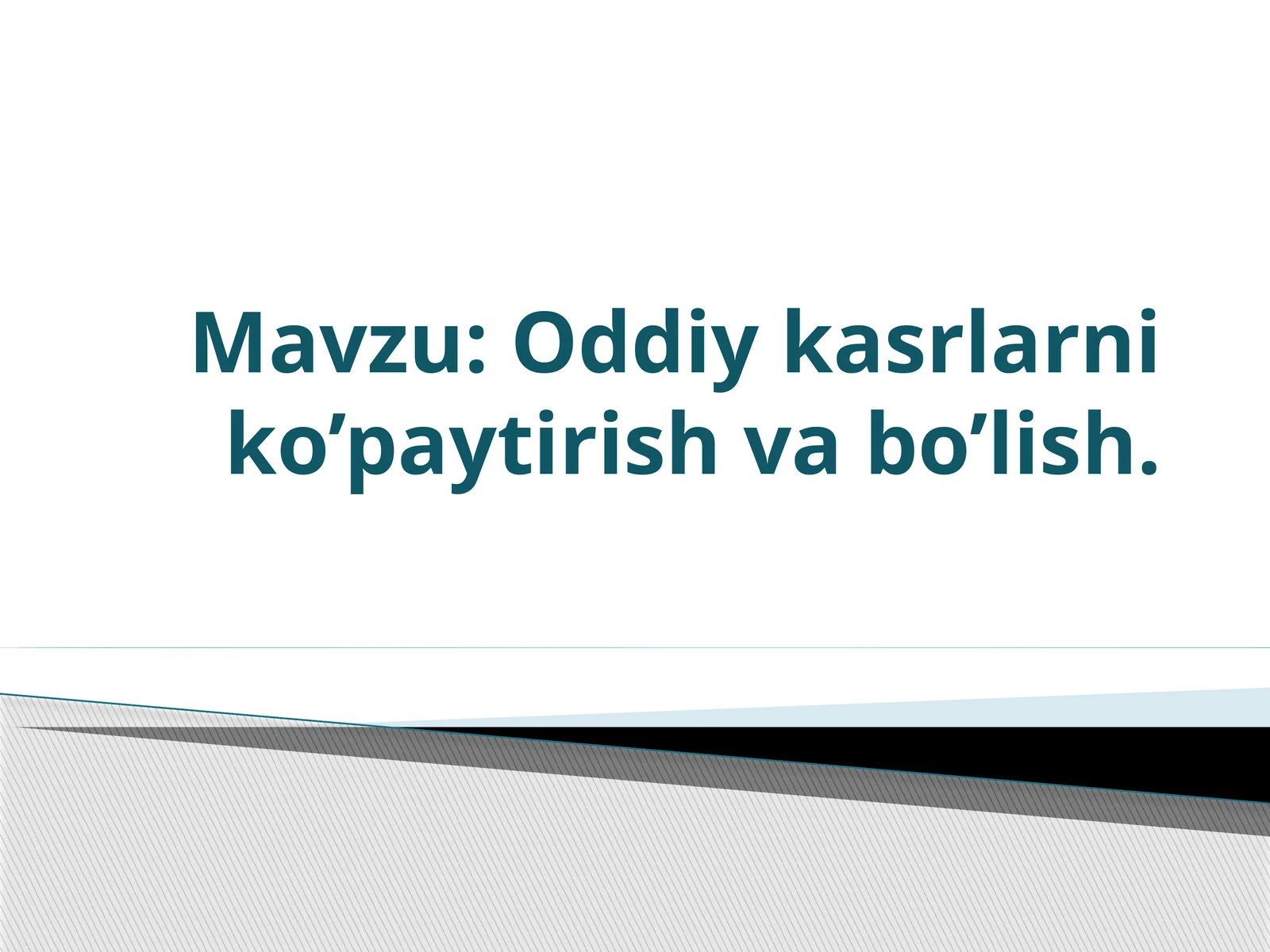 Product slide 1