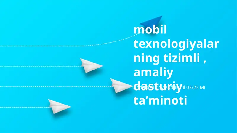 Product slide 1
