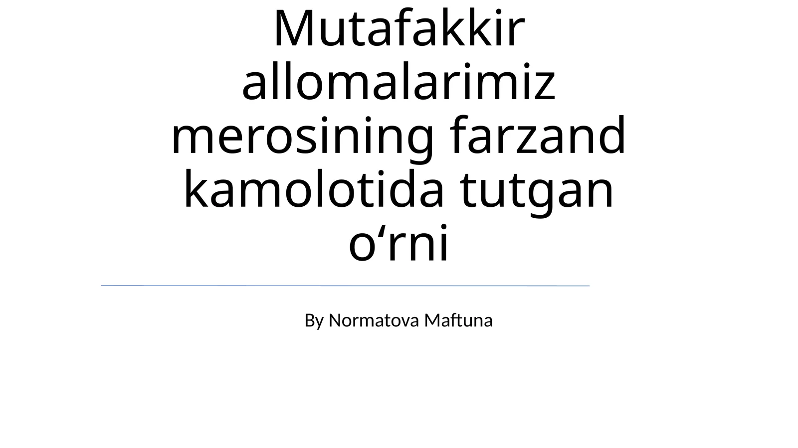 Product slide 1