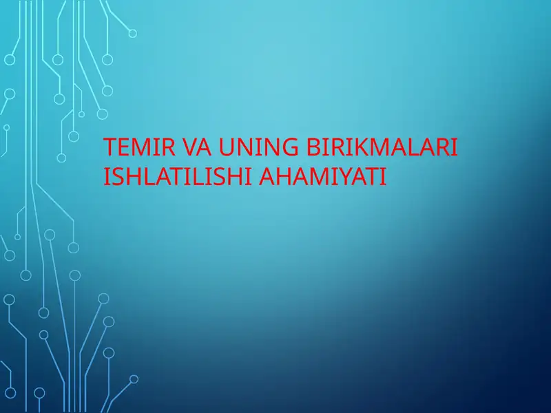 Product slide 1