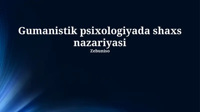 Product slide 1