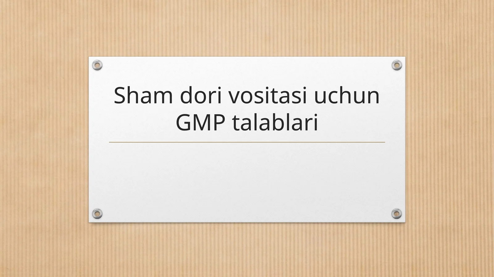 Product slide 1