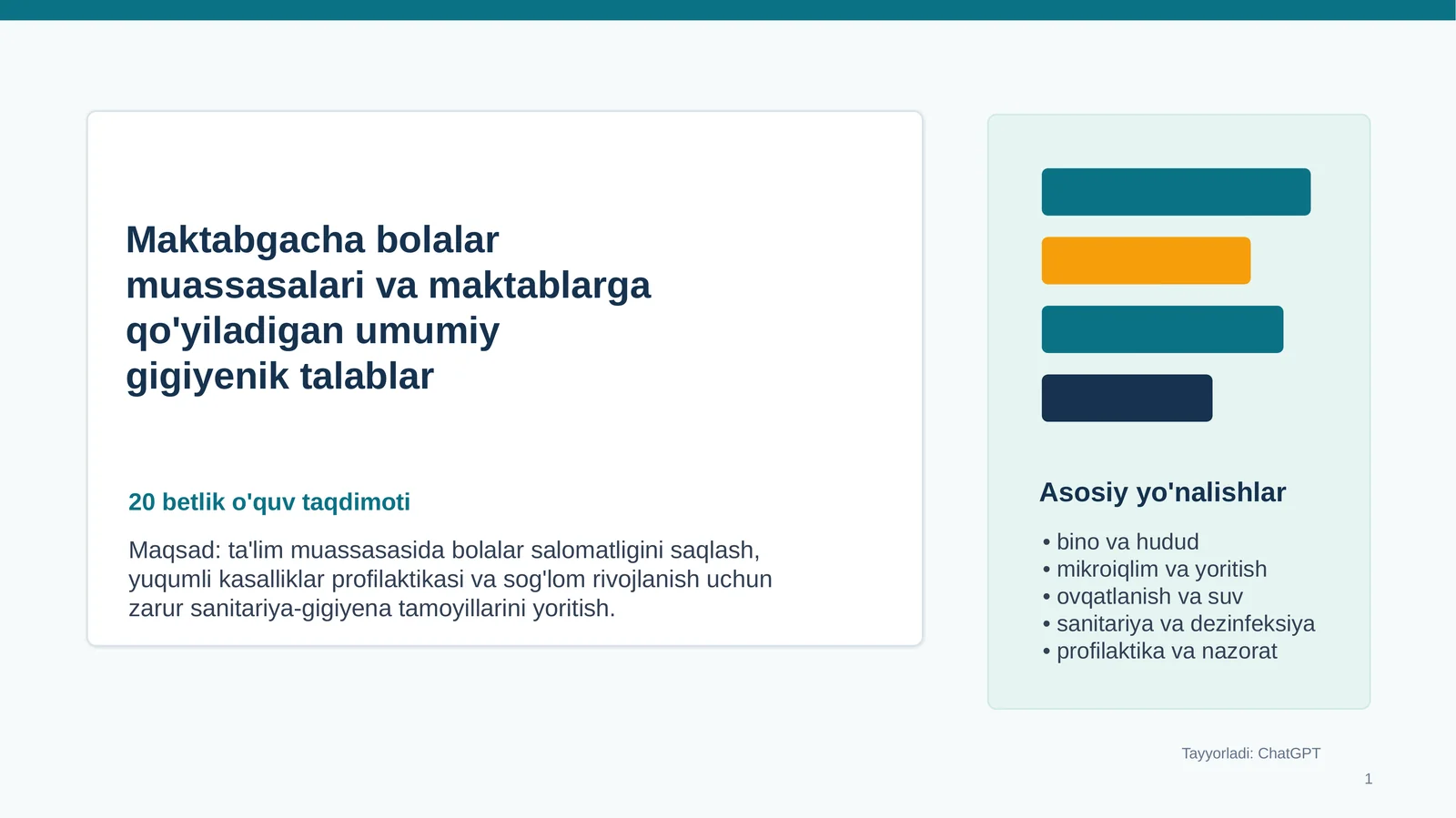 Product slide 1