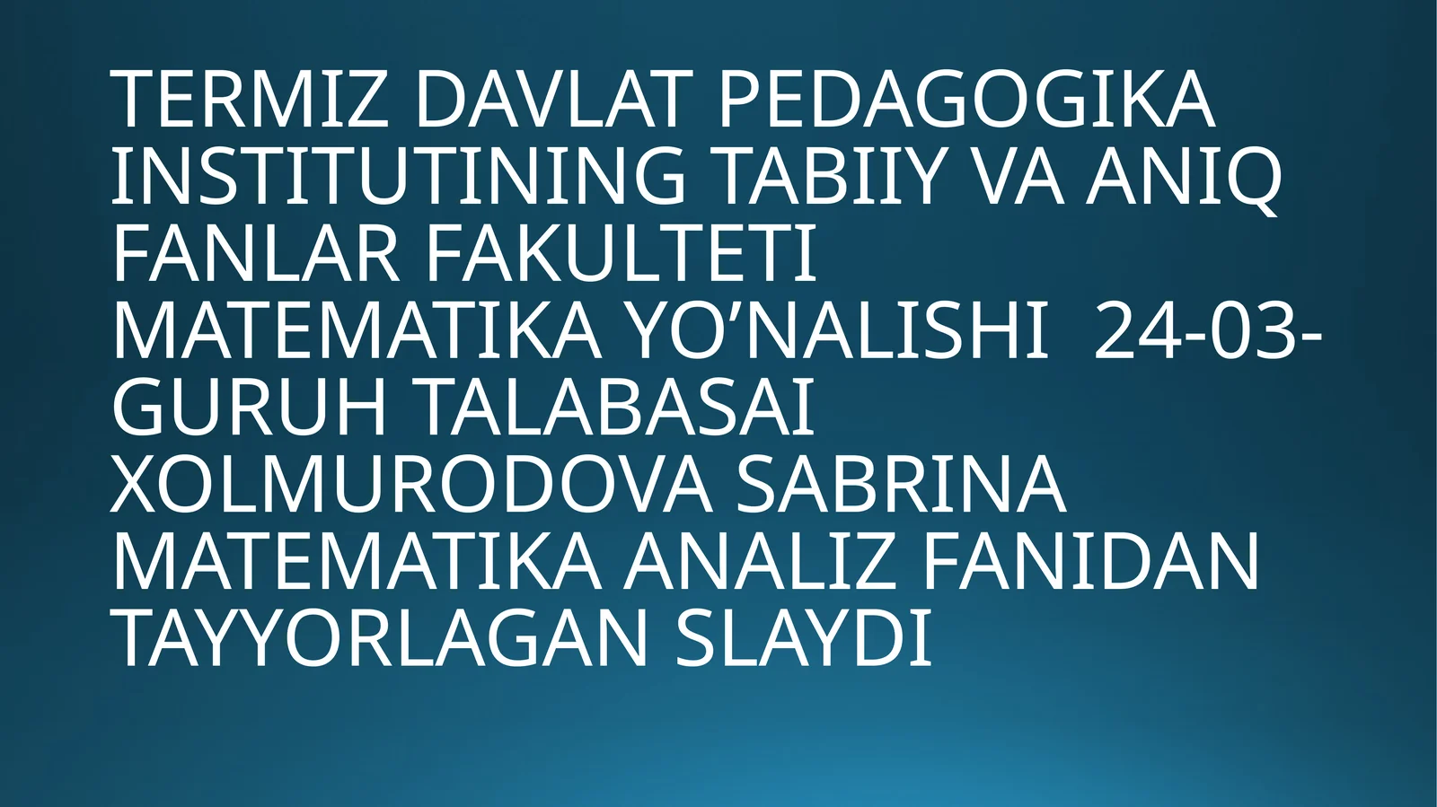 Product slide 1