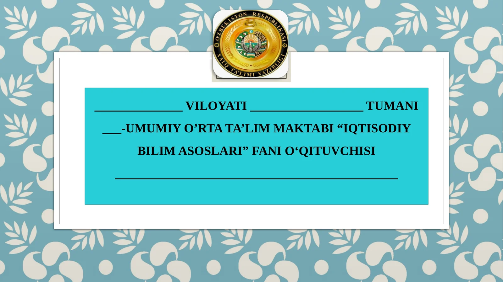Product slide 1