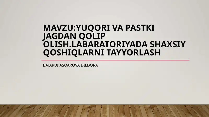 Product slide 1