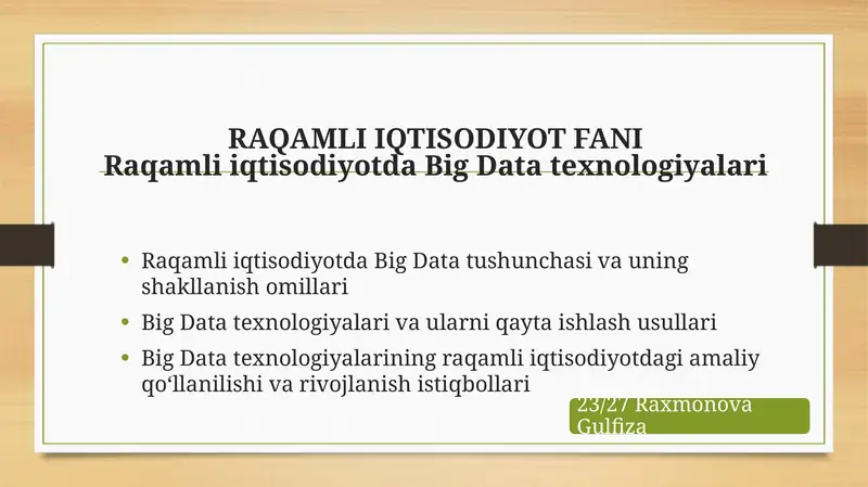Product slide 1
