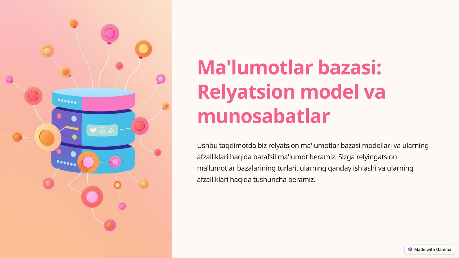 Product slide 1
